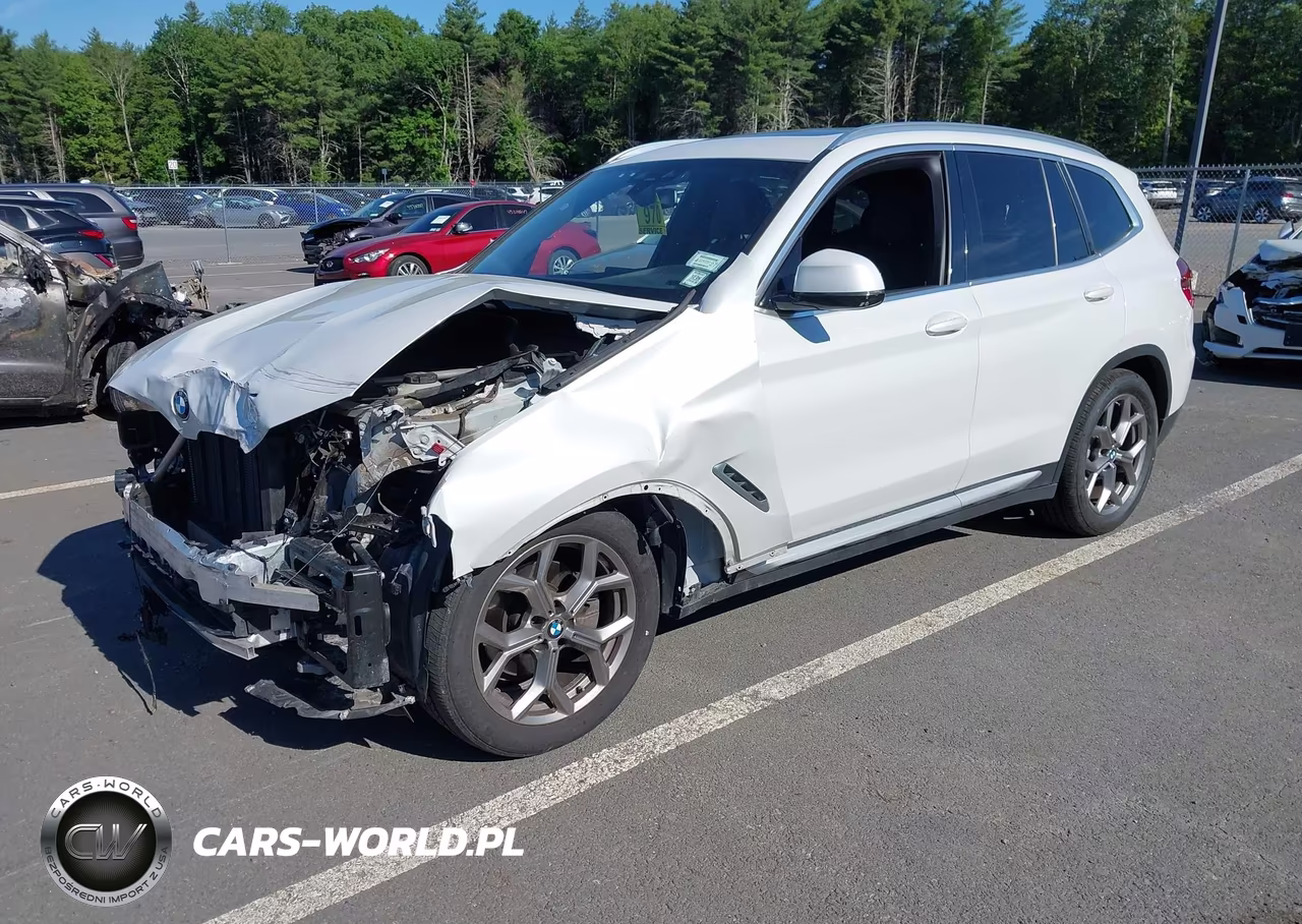 2021 BMW X3 xDrive30I VIN:5UXTY5C0XM9E29549 - 2