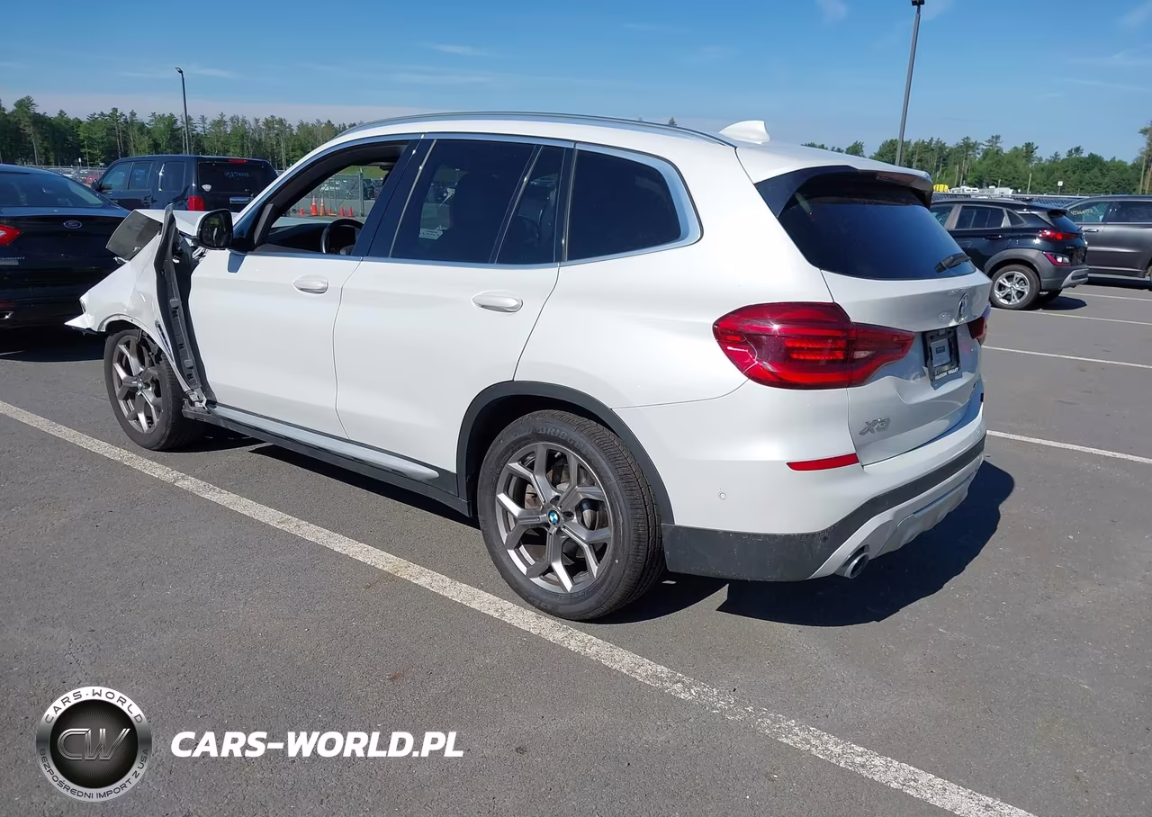 2021 BMW X3 xDrive30I VIN:5UXTY5C0XM9E29549 - 3