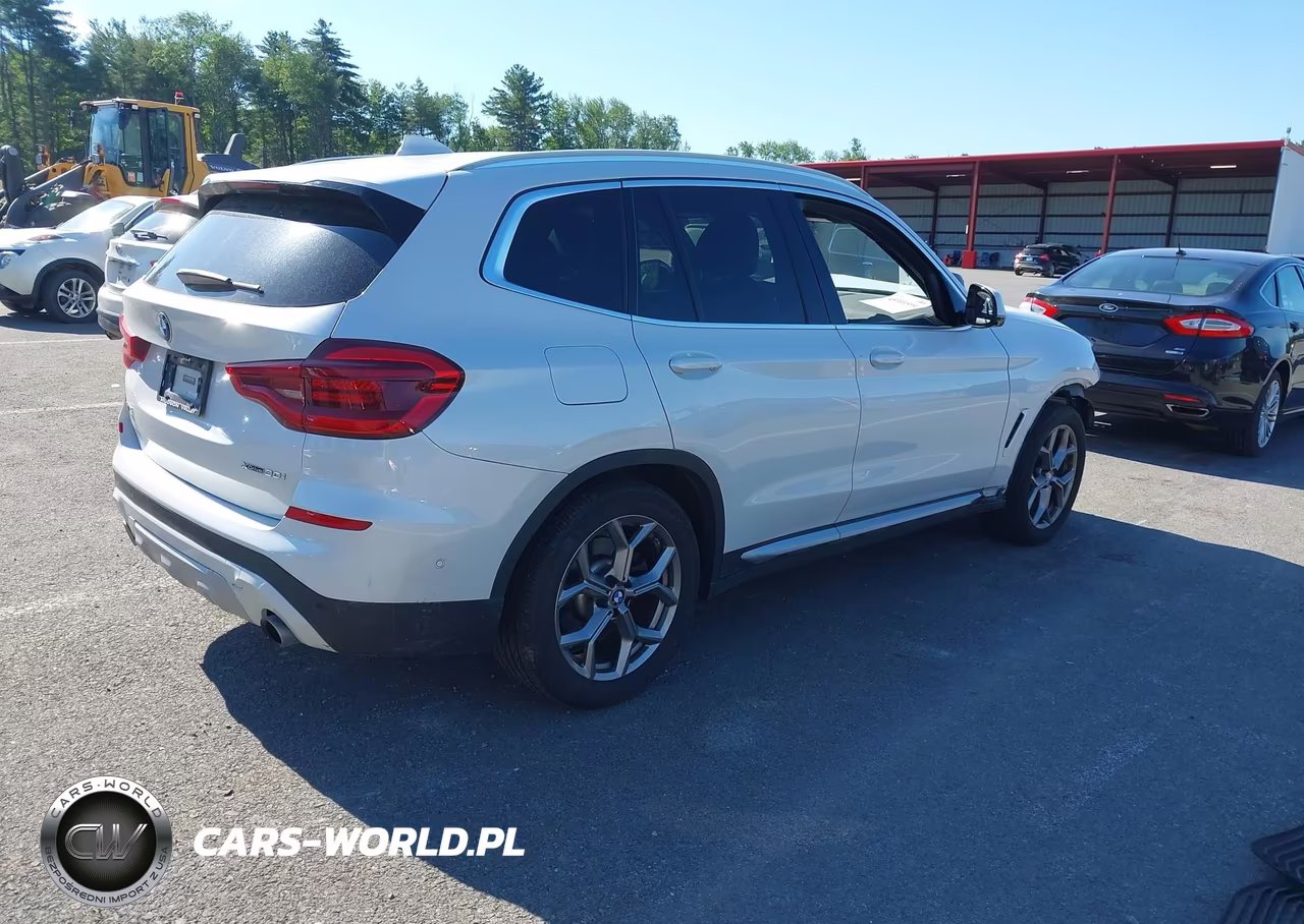 2021 BMW X3 xDrive30I VIN:5UXTY5C0XM9E29549 - 4