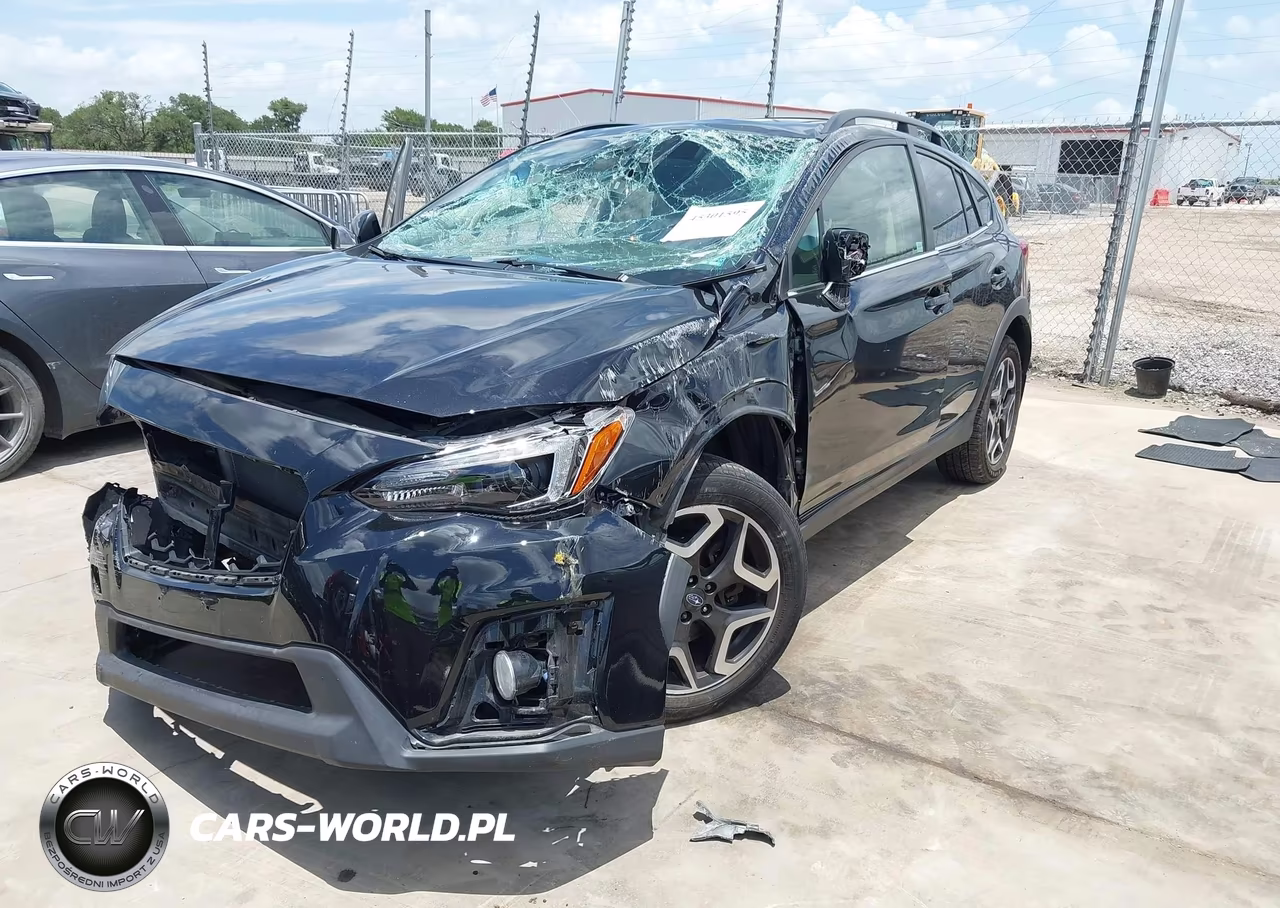 2019 Subaru Crosstrek 2.0I Limited VIN:JF2GTAMC0KH383007 - 2
