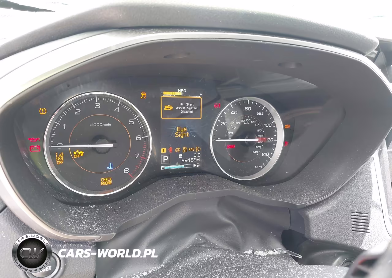 2019 Subaru Crosstrek 2.0I Limited VIN:JF2GTAMC0KH383007 - 7