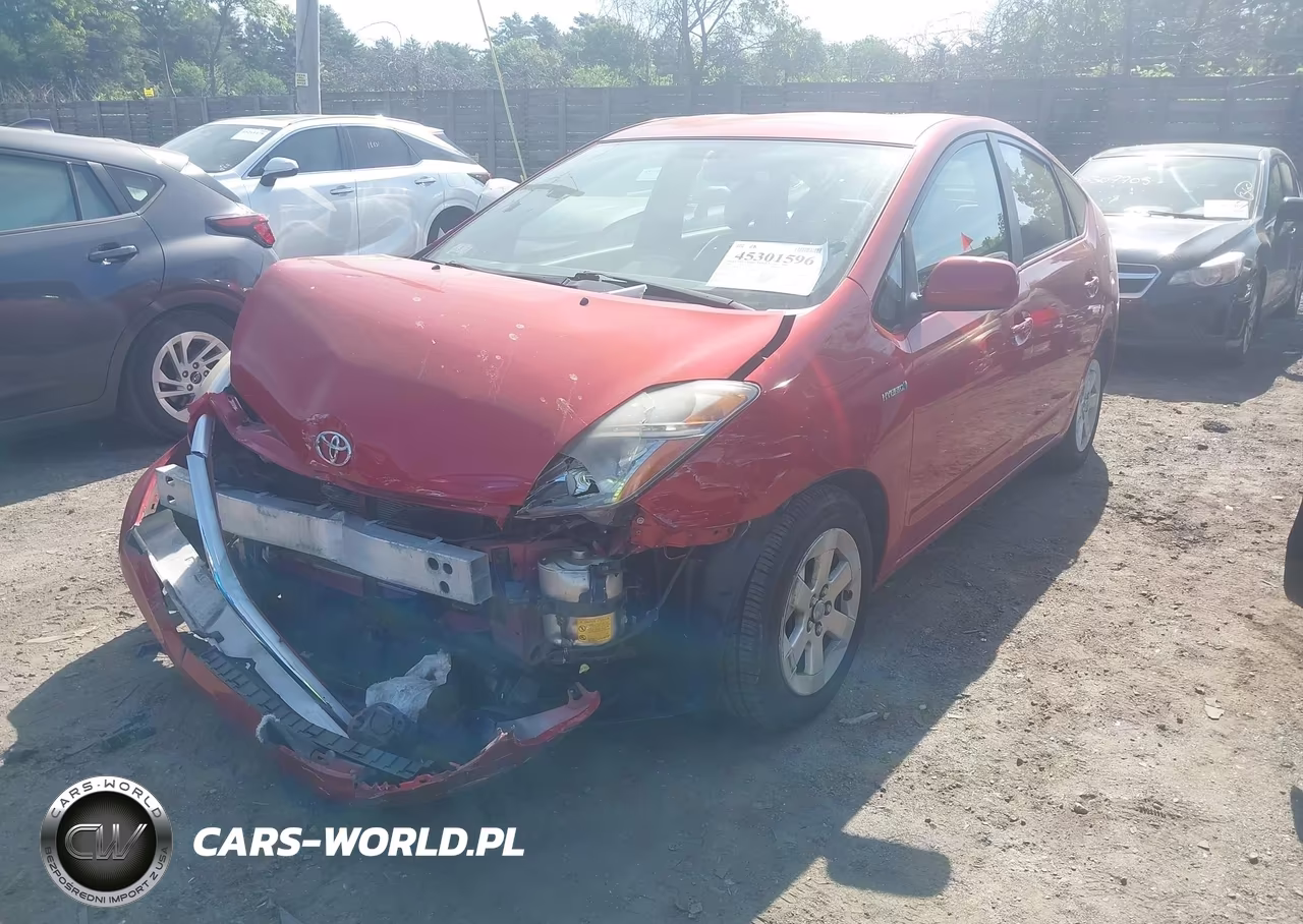 2008 Toyota Prius VIN:JTDKB20U987723754 - 2