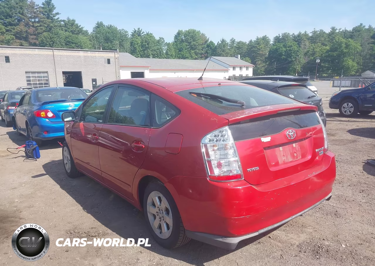 2008 Toyota Prius VIN:JTDKB20U987723754 - 3