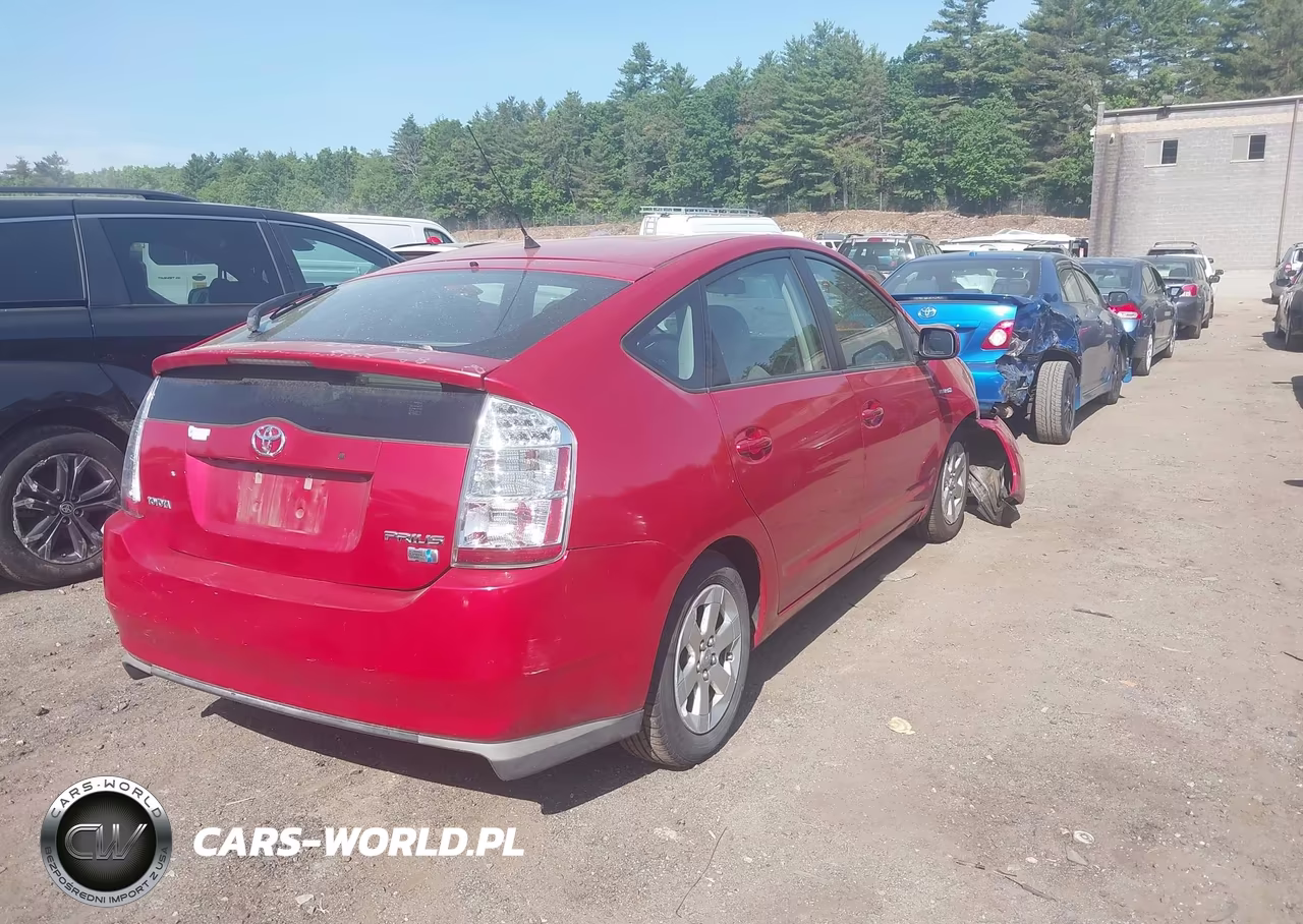 2008 Toyota Prius VIN:JTDKB20U987723754 - 4