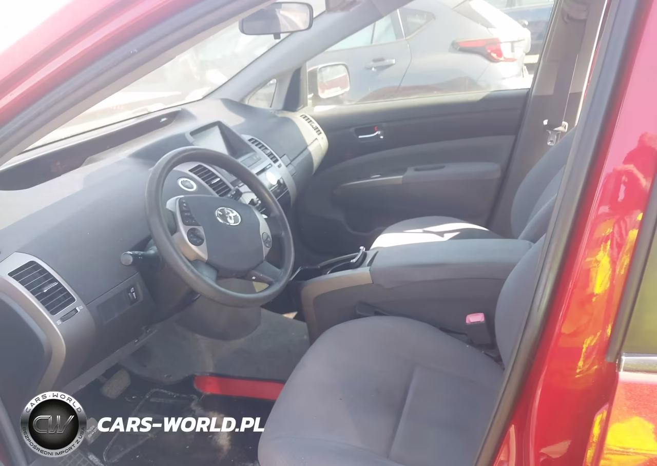 2008 Toyota Prius VIN:JTDKB20U987723754 - 5