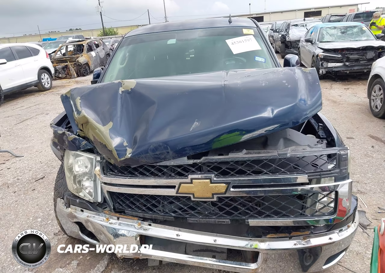 2008 Chevrolet Silverado 1500 Lt1 VIN:2GCEC13J081170138 - 10