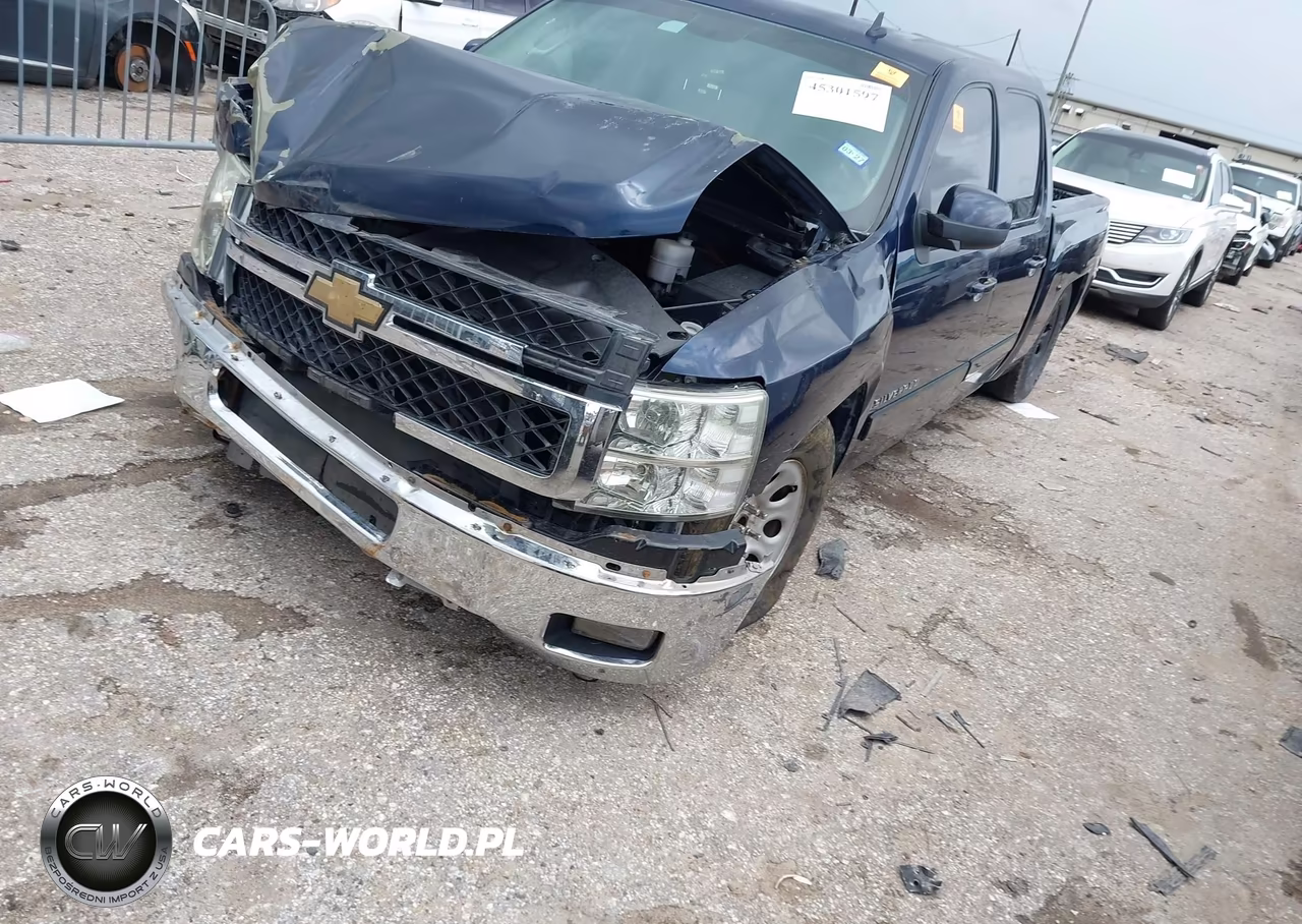 2008 Chevrolet Silverado 1500 Lt1 VIN:2GCEC13J081170138 - 2