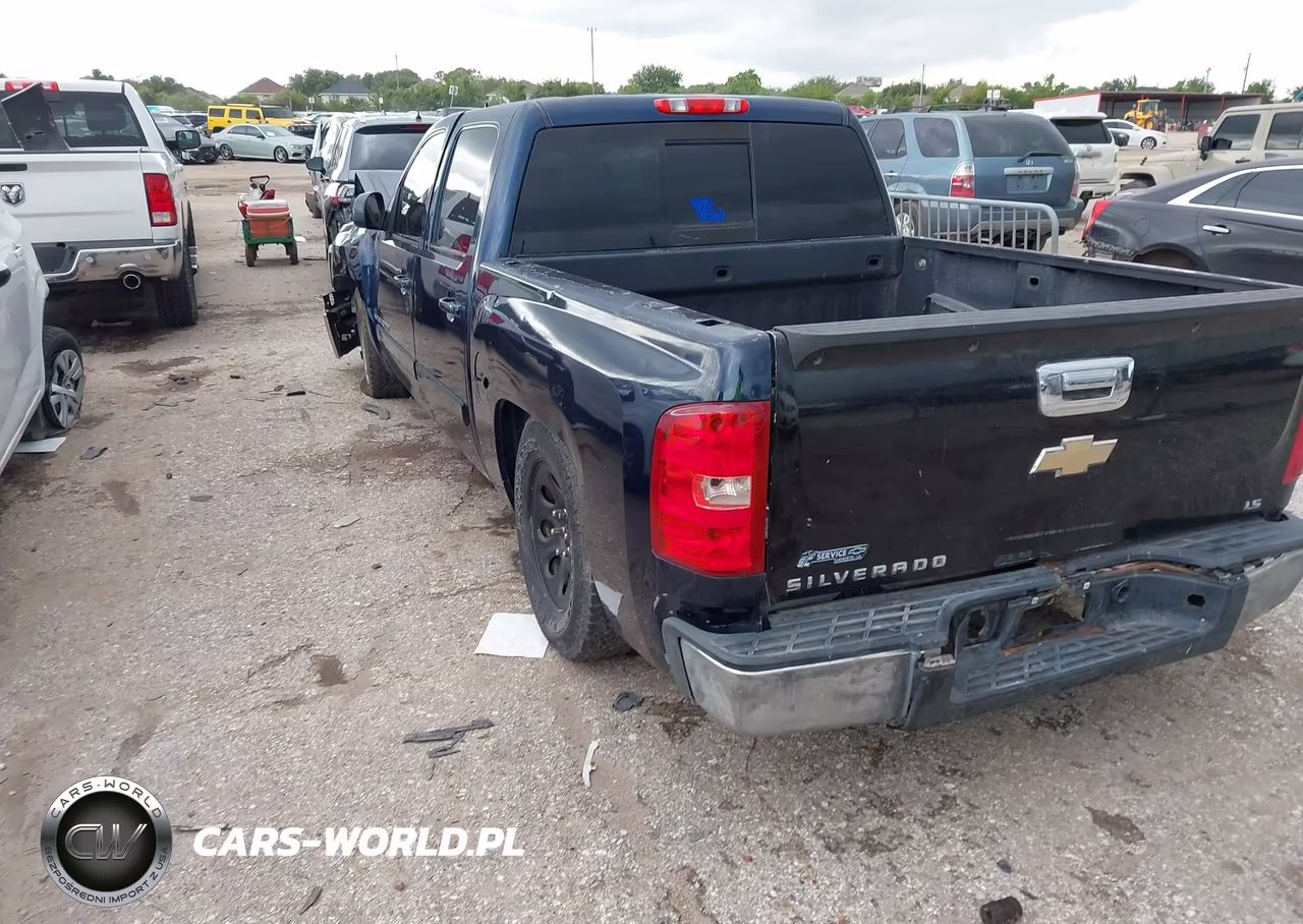 2008 Chevrolet Silverado 1500 Lt1 VIN:2GCEC13J081170138 - 3
