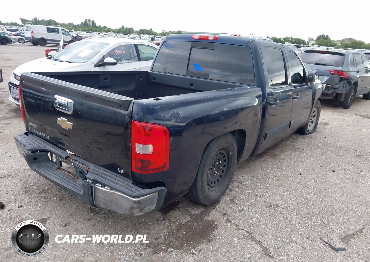 2008 Chevrolet Silverado 1500 Lt1 VIN:2GCEC13J081170138 - 4