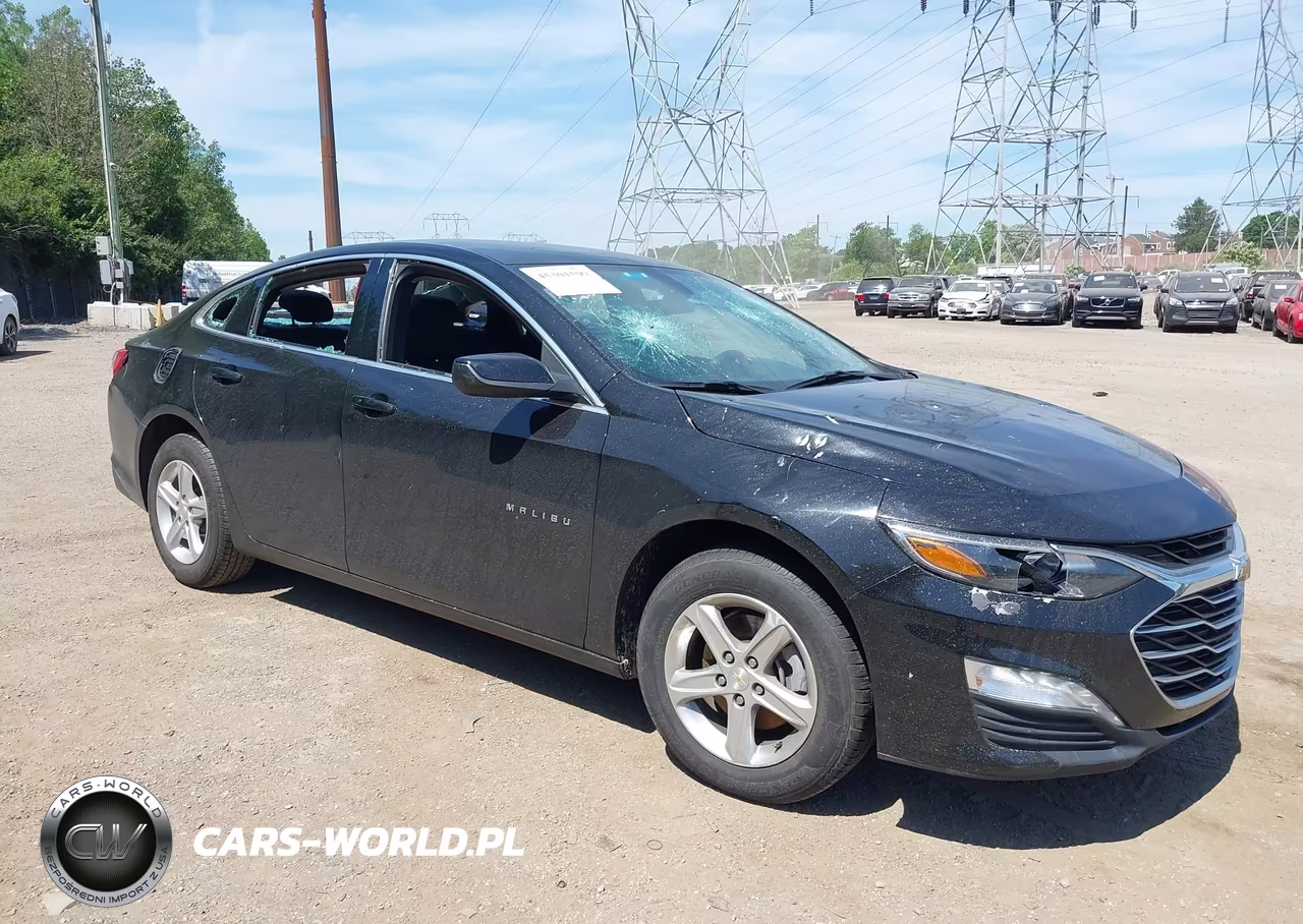 2022 Chevrolet Malibu Fwd Lt – zdjęcie 1 z 17