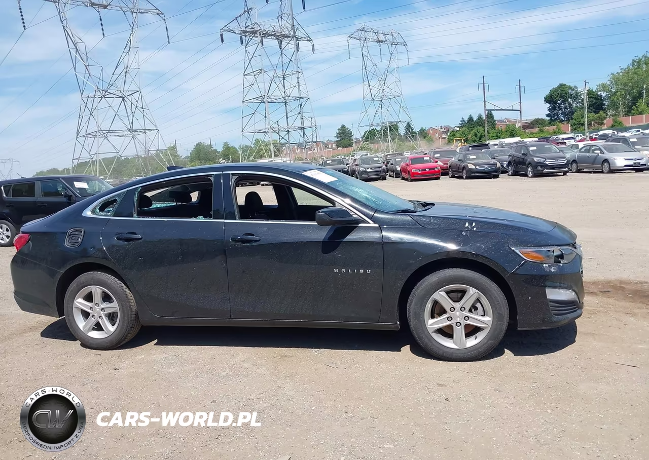 2022 Chevrolet Malibu Fwd Lt VIN:1G1ZD5ST1NF193840 - 14