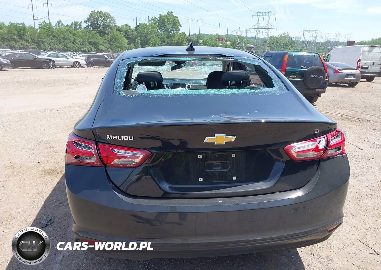 2022 Chevrolet Malibu Fwd Lt VIN:1G1ZD5ST1NF193840 - 17