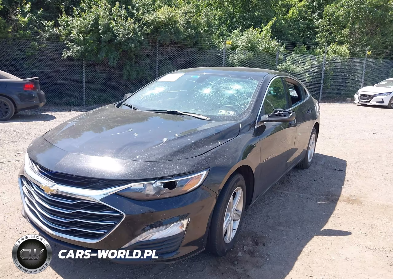 2022 Chevrolet Malibu Fwd Lt VIN:1G1ZD5ST1NF193840 - 2