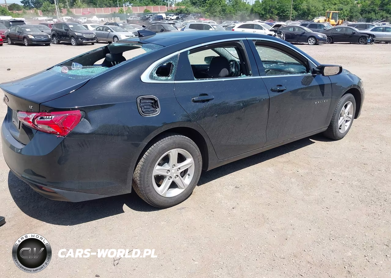 2022 Chevrolet Malibu Fwd Lt VIN:1G1ZD5ST1NF193840 - 4