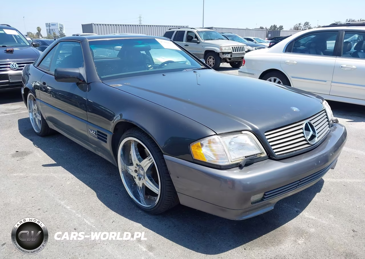 1995 Mercedes-Benz Sl 600