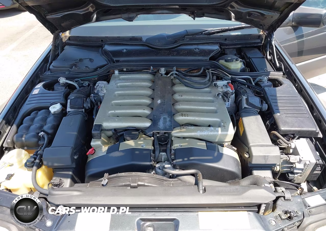 1995 Mercedes-Benz Sl 600 VIN:WDBFA76E3SF107397 - 10