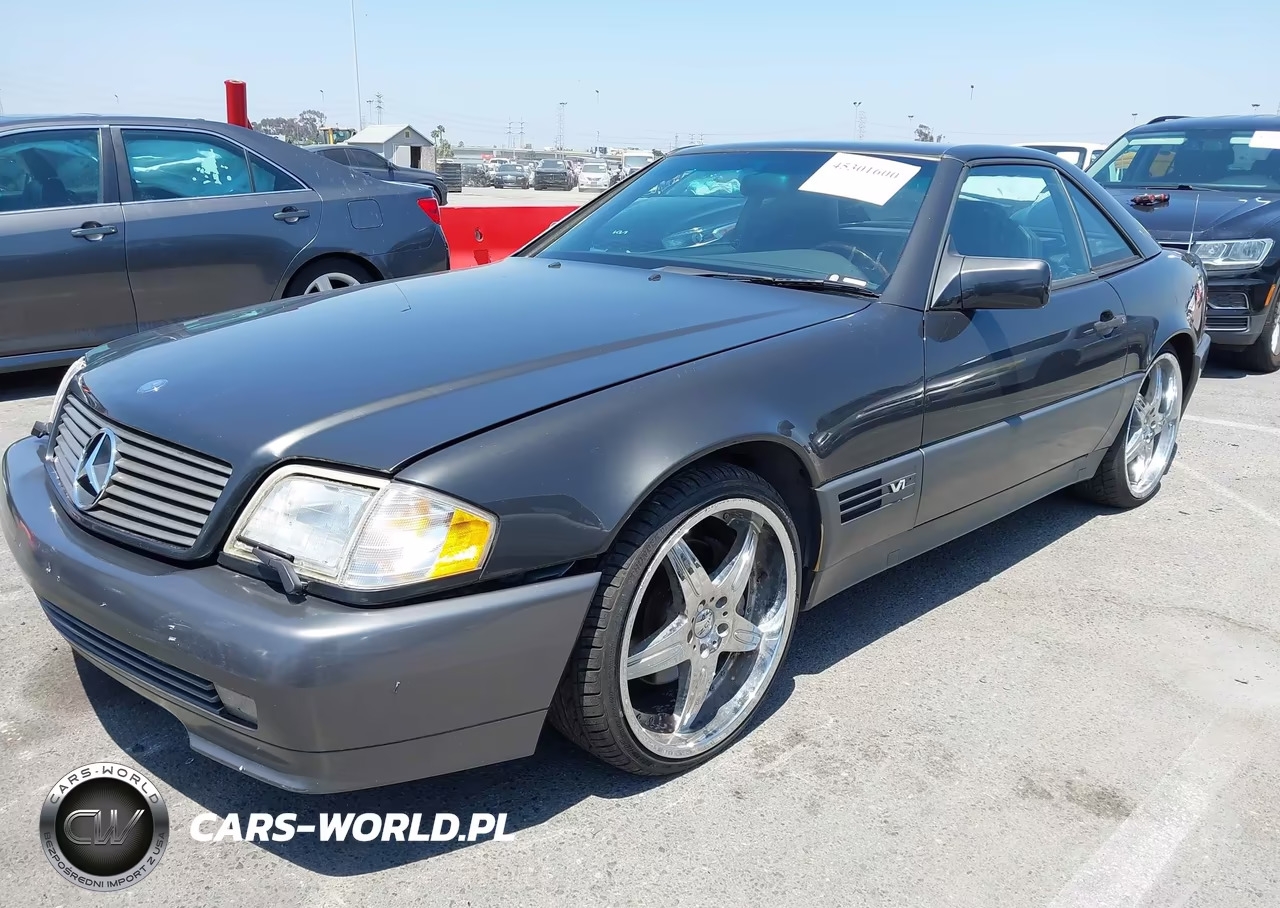 1995 Mercedes-Benz Sl 600 VIN:WDBFA76E3SF107397 - 2