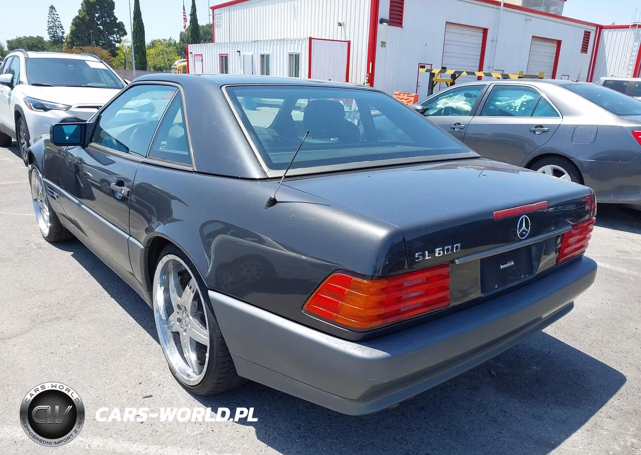1995 Mercedes-Benz Sl 600 VIN:WDBFA76E3SF107397 - 3