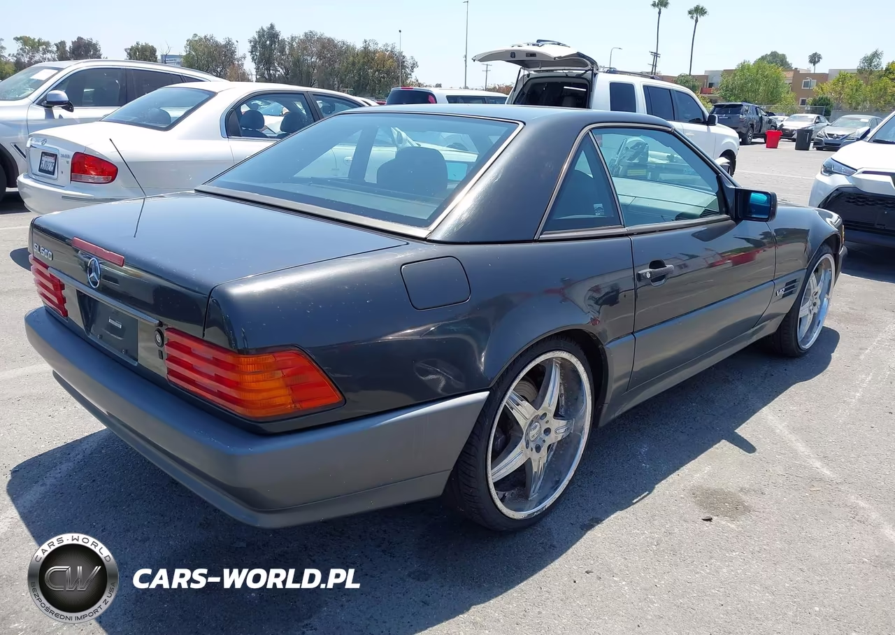 1995 Mercedes-Benz Sl 600 VIN:WDBFA76E3SF107397 - 4