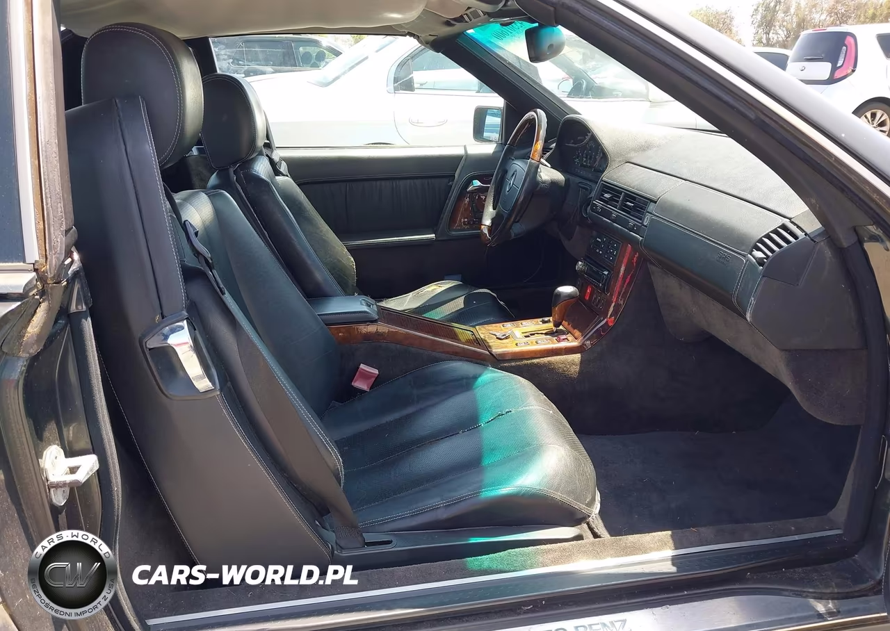 1995 Mercedes-Benz Sl 600 VIN:WDBFA76E3SF107397 - 5