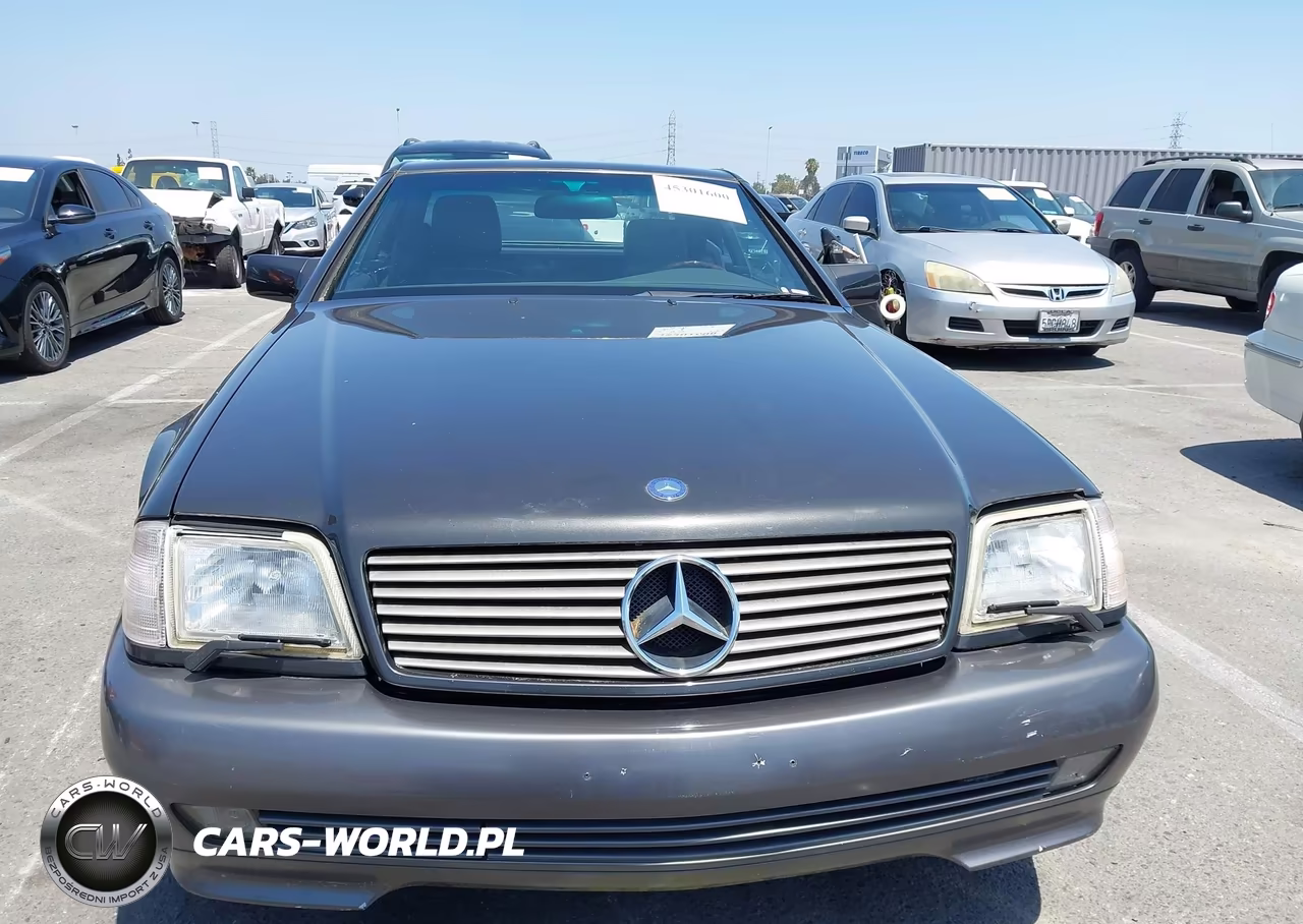 1995 Mercedes-Benz Sl 600 VIN:WDBFA76E3SF107397 - 6