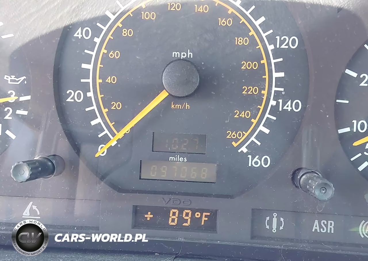 1995 Mercedes-Benz Sl 600 VIN:WDBFA76E3SF107397 - 7