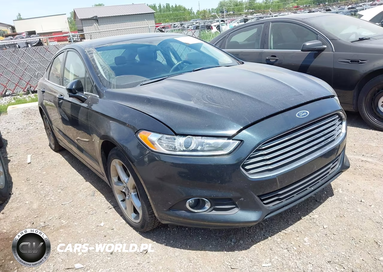 2014 Ford Fusion Se