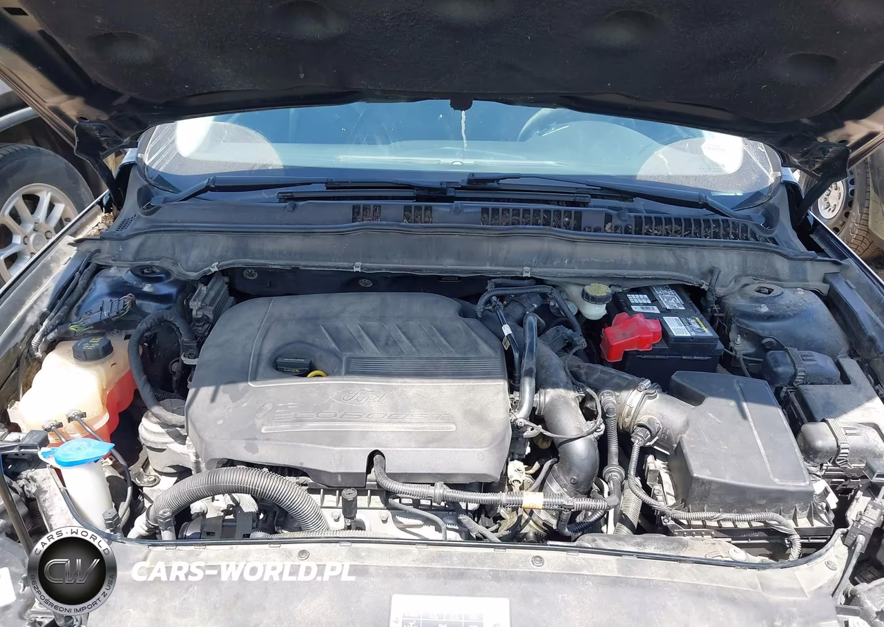 2014 Ford Fusion Se VIN:3FA6P0HD5ER212838 - 10
