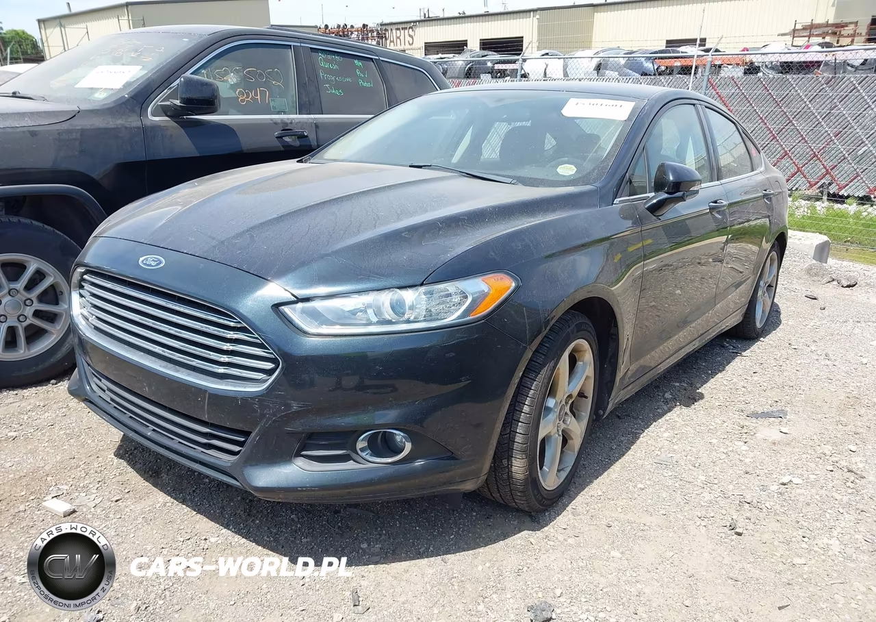 2014 Ford Fusion Se VIN:3FA6P0HD5ER212838 - 2