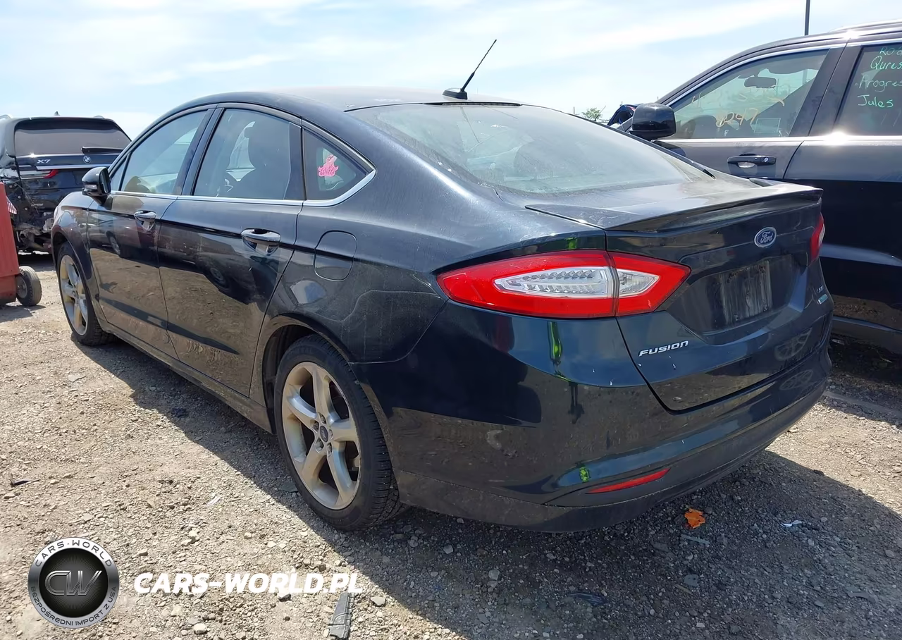 2014 Ford Fusion Se VIN:3FA6P0HD5ER212838 - 3
