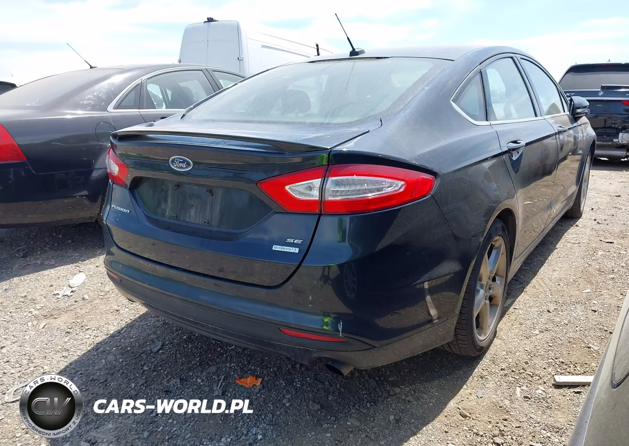 2014 Ford Fusion Se VIN:3FA6P0HD5ER212838 - 4