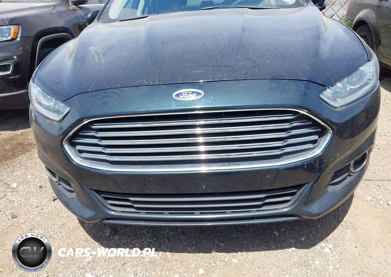 2014 Ford Fusion Se VIN:3FA6P0HD5ER212838 - 6