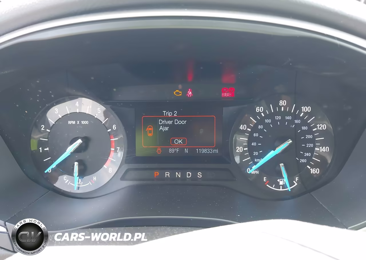 2014 Ford Fusion Se VIN:3FA6P0HD5ER212838 - 7