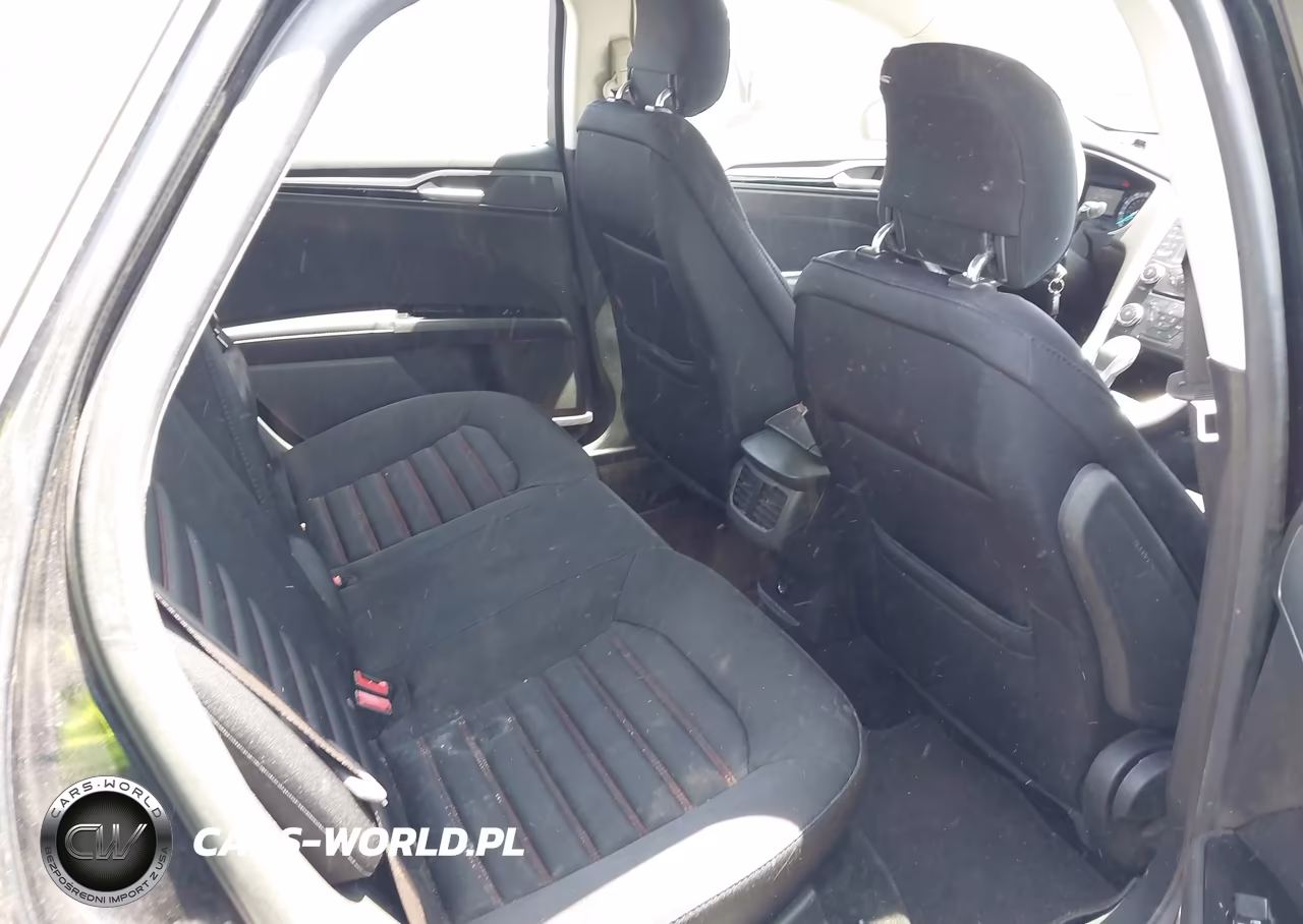 2014 Ford Fusion Se VIN:3FA6P0HD5ER212838 - 8
