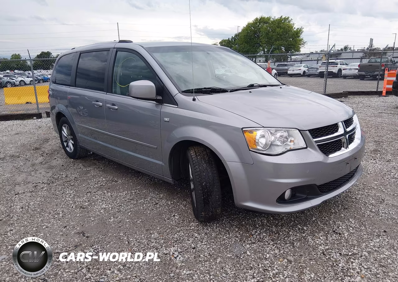 2014 Dodge Grand Caravan Sxt 30Th Anniversary – zdjęcie 1 z 11