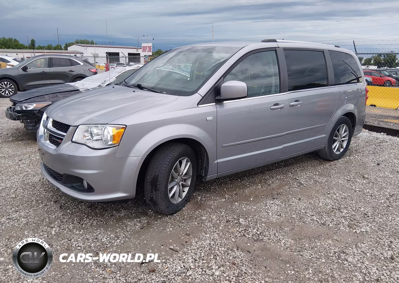 2014 Dodge Grand Caravan Sxt 30Th Anniversary VIN:2C4RDGCG3ER376721 - 2
