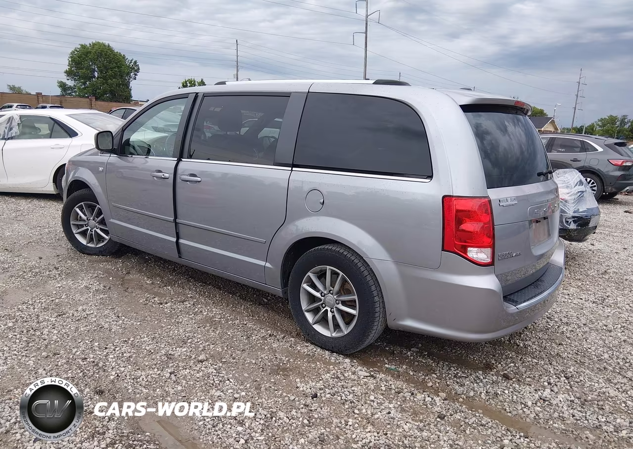 2014 Dodge Grand Caravan Sxt 30Th Anniversary VIN:2C4RDGCG3ER376721 - 3