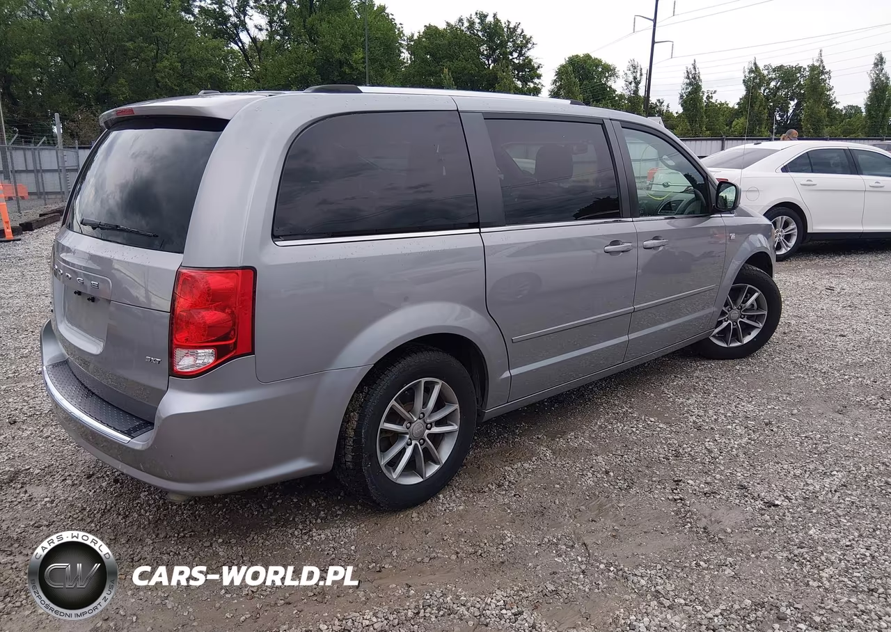 2014 Dodge Grand Caravan Sxt 30Th Anniversary VIN:2C4RDGCG3ER376721 - 4