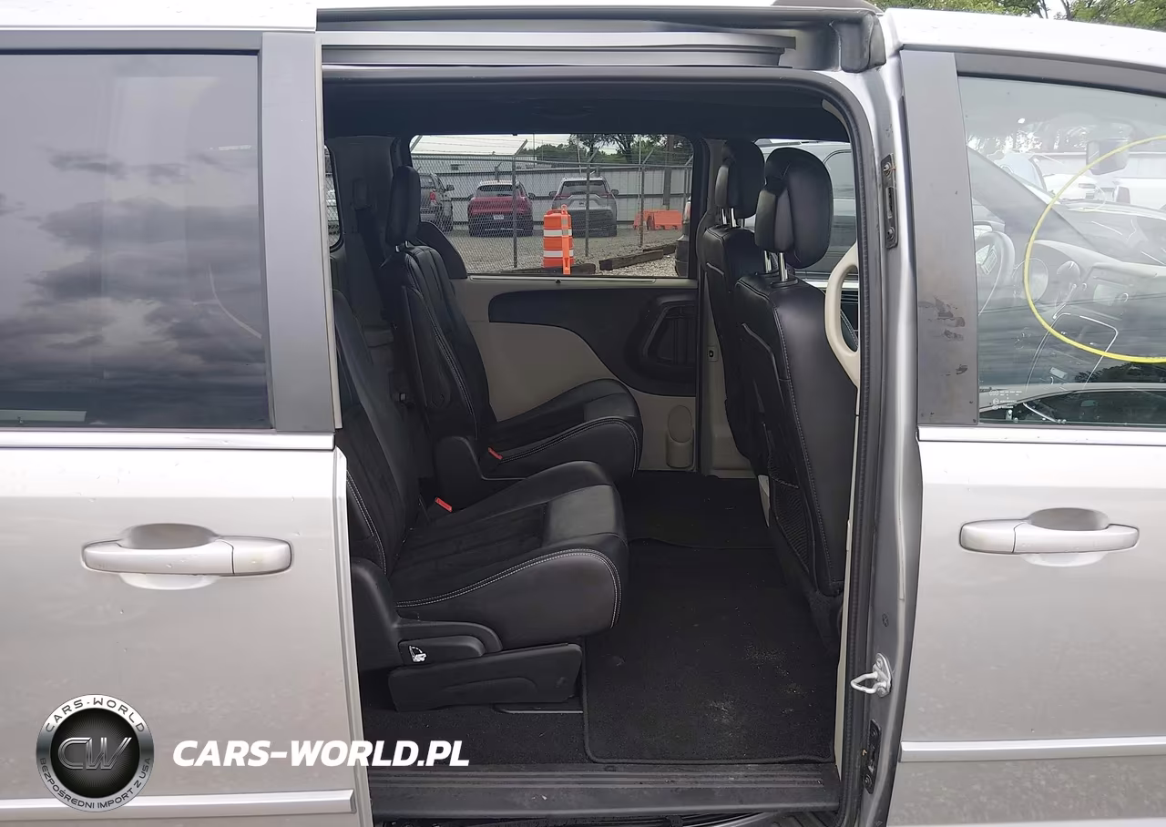 2014 Dodge Grand Caravan Sxt 30Th Anniversary VIN:2C4RDGCG3ER376721 - 8