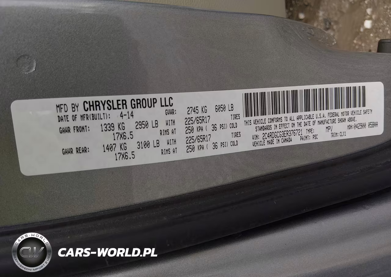2014 Dodge Grand Caravan Sxt 30Th Anniversary VIN:2C4RDGCG3ER376721 - 9