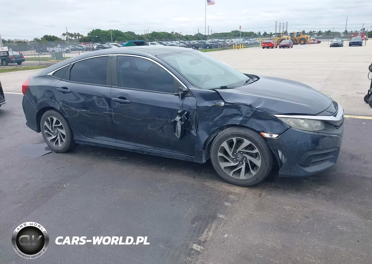 2018 Honda Civic Ex – zdjęcie 1 z 16