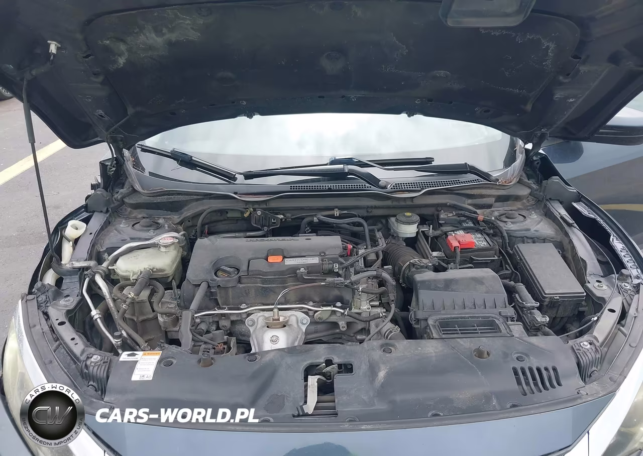 2018 Honda Civic Ex VIN:19XFC2F70JE031680 - 10