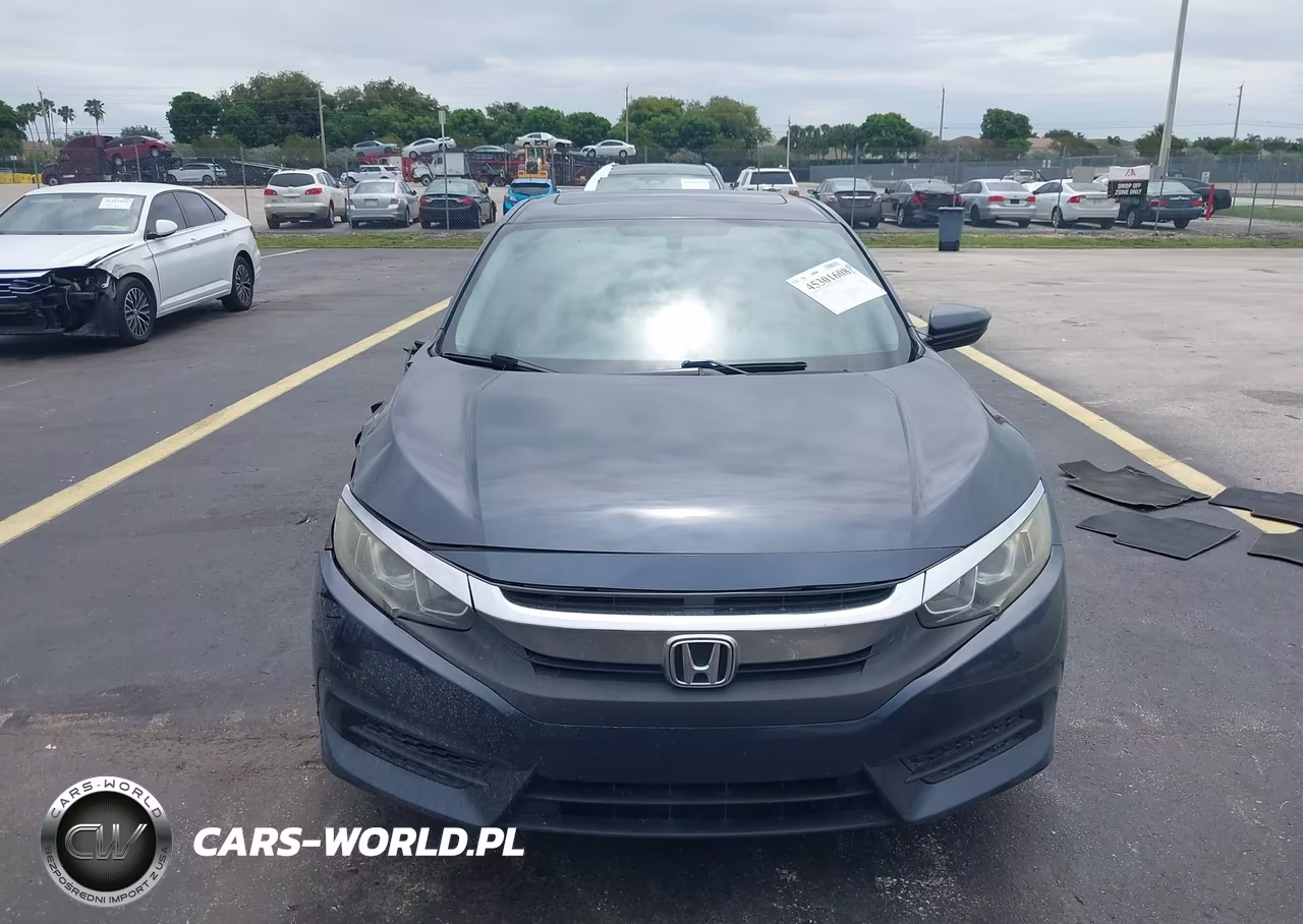 2018 Honda Civic Ex VIN:19XFC2F70JE031680 - 12