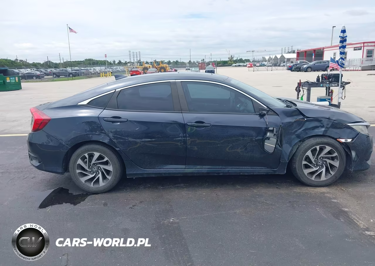 2018 Honda Civic Ex VIN:19XFC2F70JE031680 - 13
