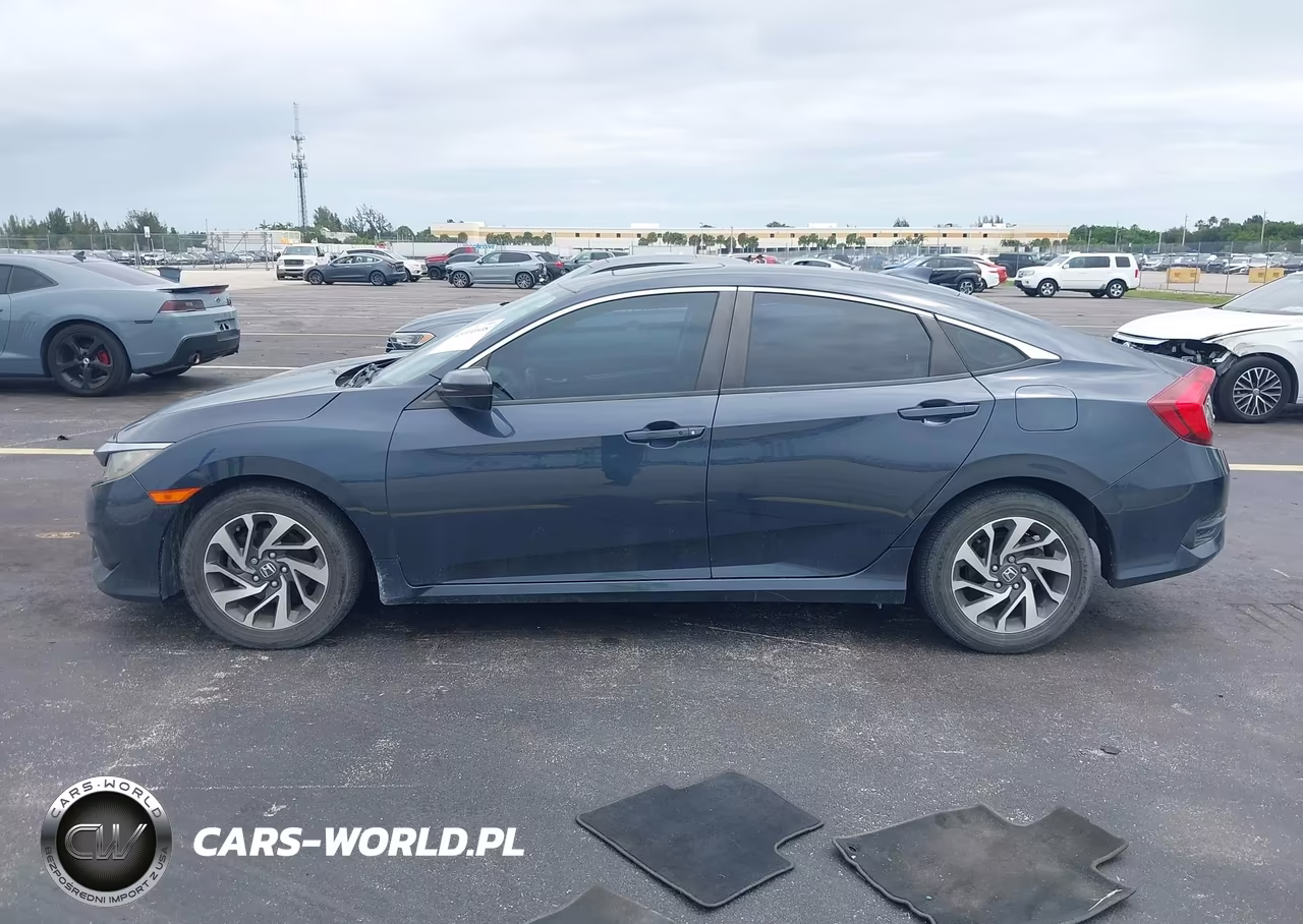 2018 Honda Civic Ex VIN:19XFC2F70JE031680 - 14