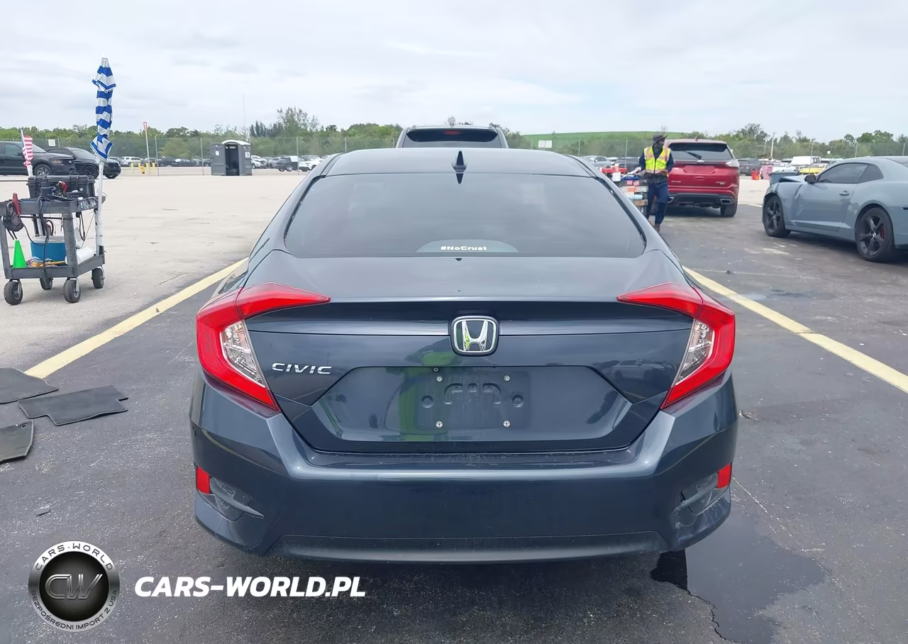2018 Honda Civic Ex VIN:19XFC2F70JE031680 - 16