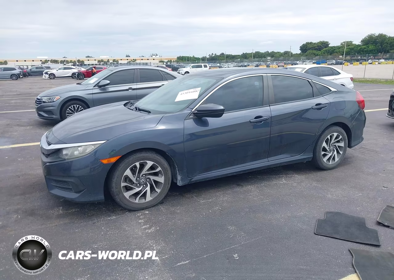 2018 Honda Civic Ex VIN:19XFC2F70JE031680 - 2
