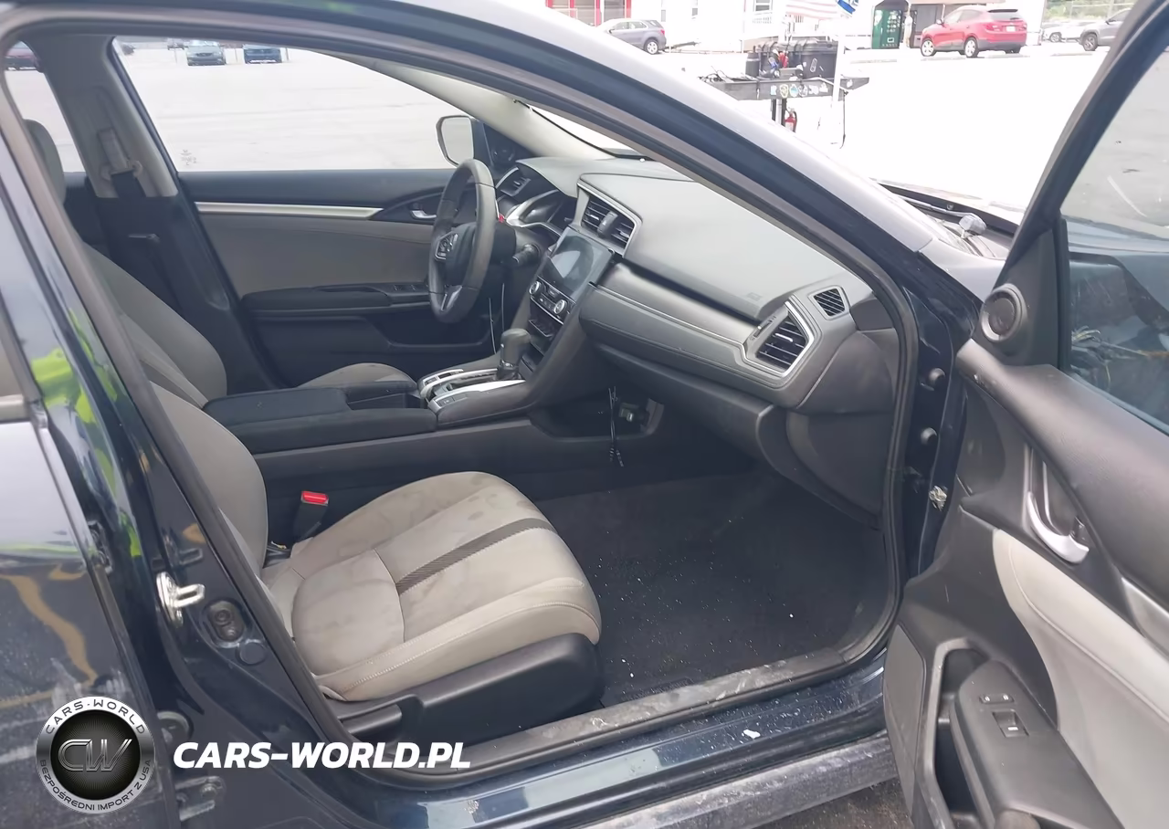 2018 Honda Civic Ex VIN:19XFC2F70JE031680 - 5