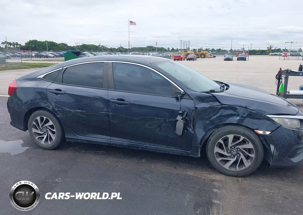 2018 Honda Civic Ex VIN:19XFC2F70JE031680 - 6