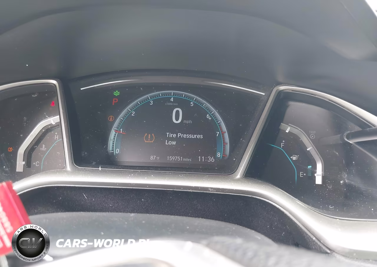 2018 Honda Civic Ex VIN:19XFC2F70JE031680 - 7